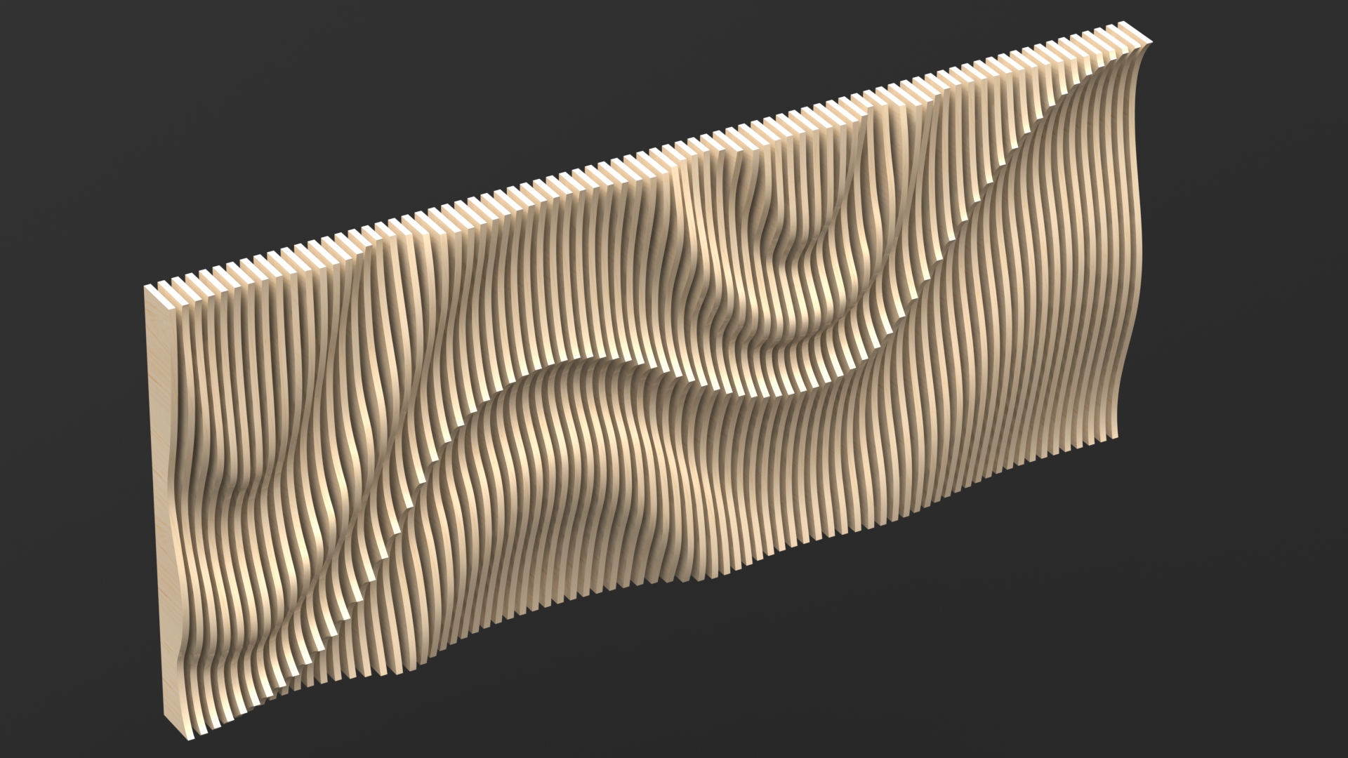 anel-parametric-wave-参数化波浪形木板